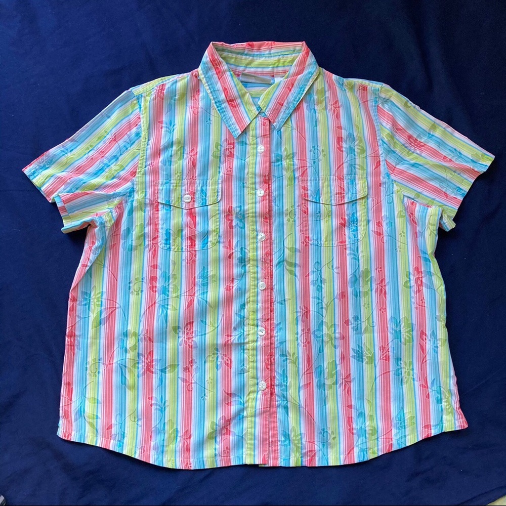 Alfred Dunner petite button down ✨